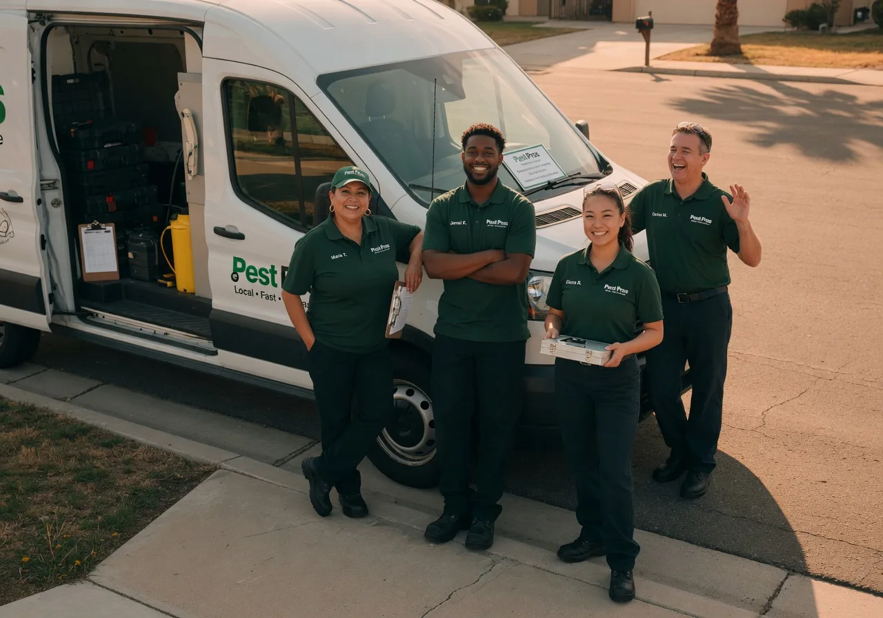 Pest Control company in Goodrich, ND