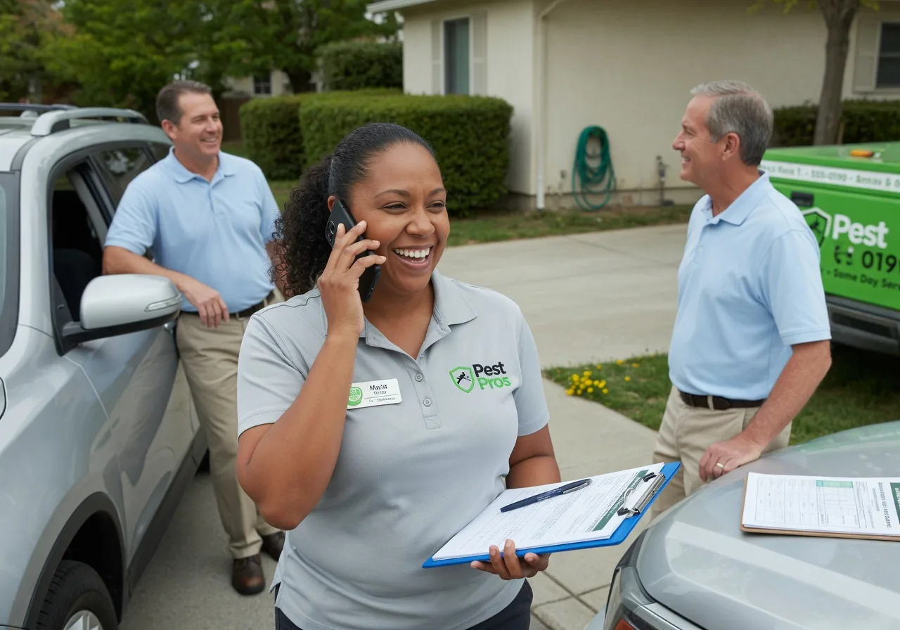 Pest Control Goodrich, ND FAQs